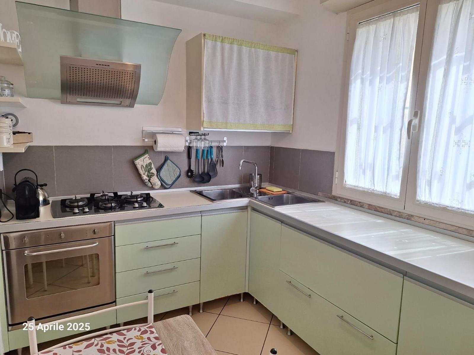 Ferienwohnung Il Melograno Rimini Exterior foto