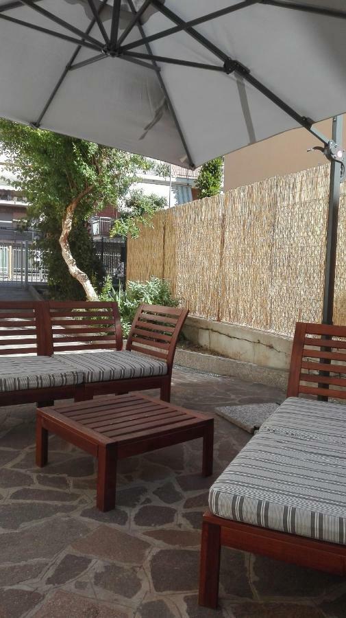 Ferienwohnung Il Melograno Rimini Exterior foto